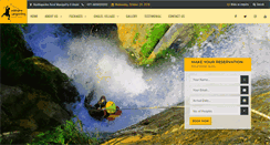 Desktop Screenshot of pokharacanyoning.com